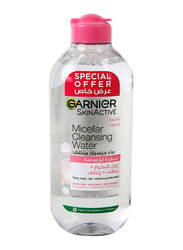 Garnier Micellar Makeup Remover for Face, 400 ml