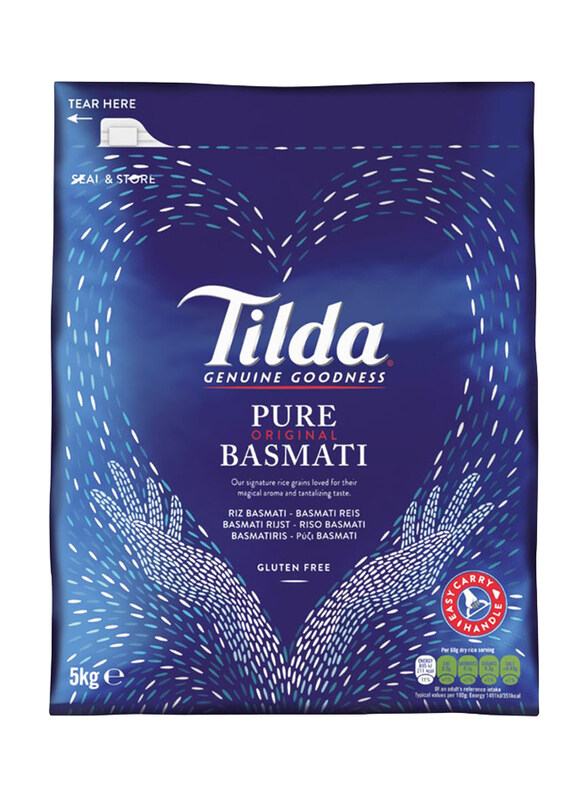

Tilda Basmati Rice, 5 Kg