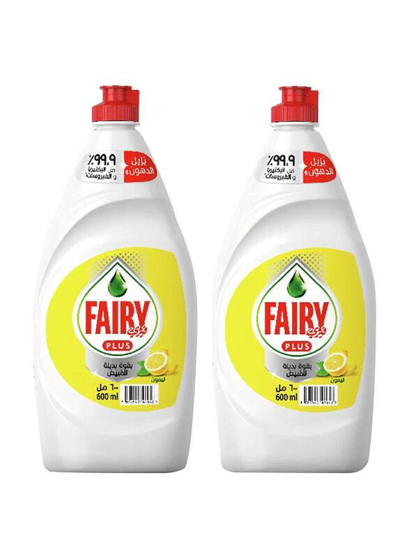 

Fairy Core +Lemon - 2 x 600ml