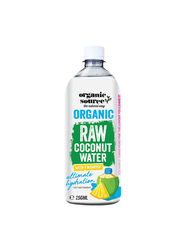 Organic Larder Organic Source Coconut Water with Pineapple, 250ml