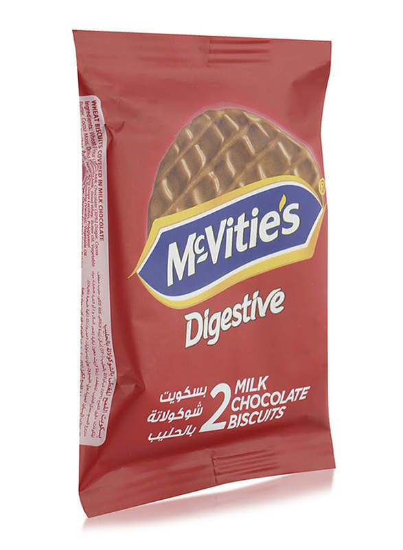 McVitie's Digestive Milk Chocolate Biscuits, 33.3g