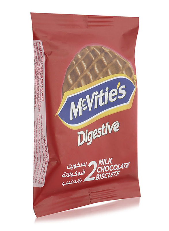 

McVitie's Digestive Milk Chocolate Biscuits, 33.3g