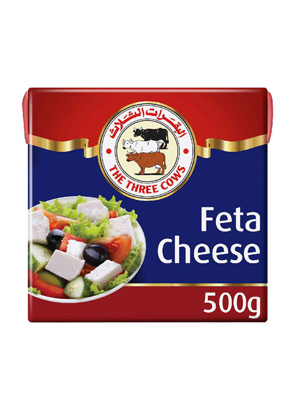 

The Three Cows The Three Cow Fata Cheese, Red, 2 x 500g