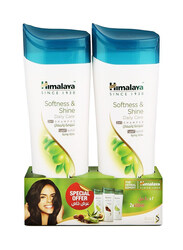 Himalaya Softness & Shine Daily Care Shampoo - 2 x 400 ml