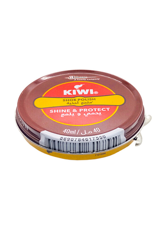 

Kiwi Shoe Polish Wax, Brown, 40ml