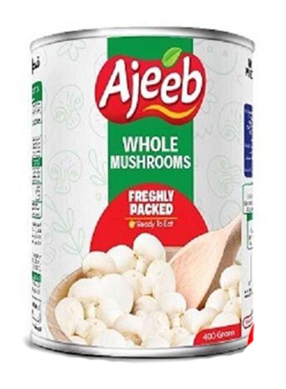 

Ajeeb Mushroom Whole, 2 x 400g