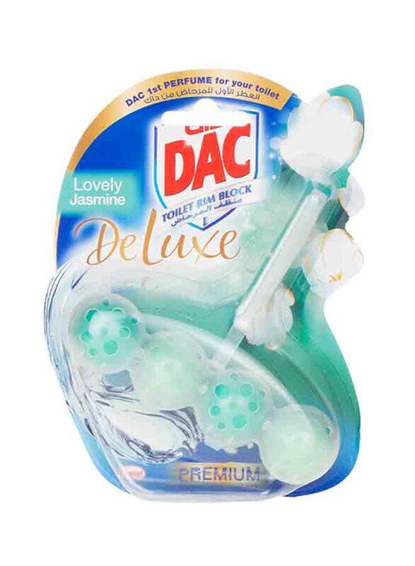 

DAC Deluxe Lovely Jasmine Toilet Rim Block - 50g