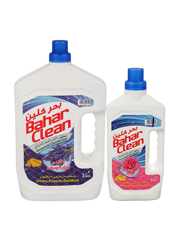 

Bahar Clean Household Disinfectant, 4 Liters