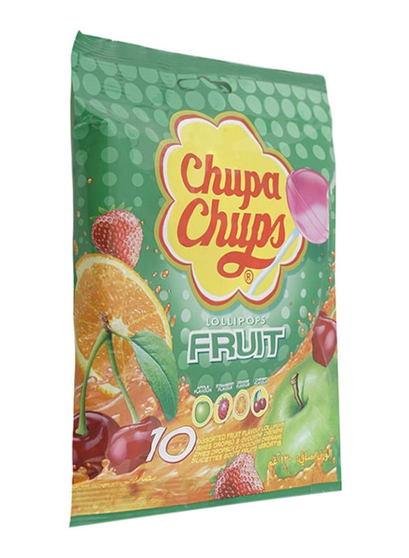 Chupa Chups Assorted Creamy Flavor Lollipops - 120g