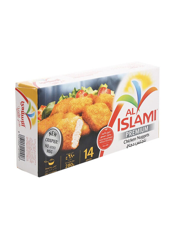 

Al Islami Premium Chicken Nuggets, 14 Piece, 280g