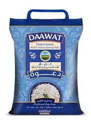 Daawat Traditional White Indian Rice - 5 Kg