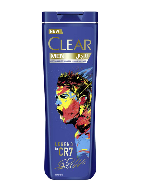 Clear Ronaldo Special Edition Shampoo for All Hair Types, 400ml