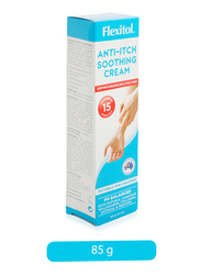 Flexitol Anti-Itch Soothing Cream, 85gm