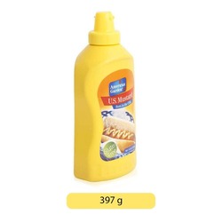 American Garden Yellow Mustard, 397g