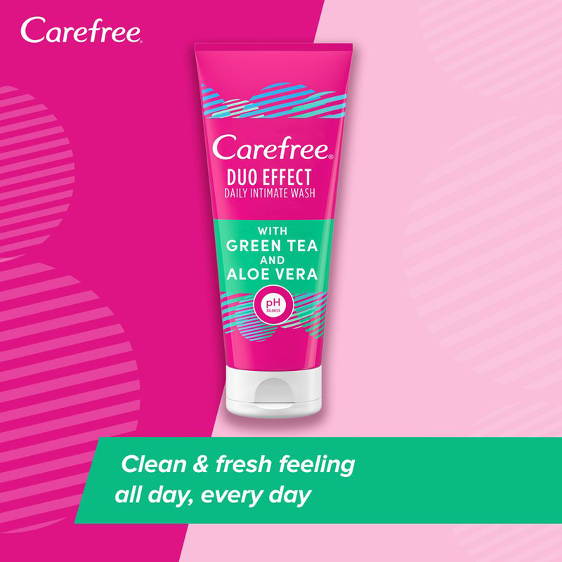 Carefree Wash With Vitamin E And Cotton - 200ml