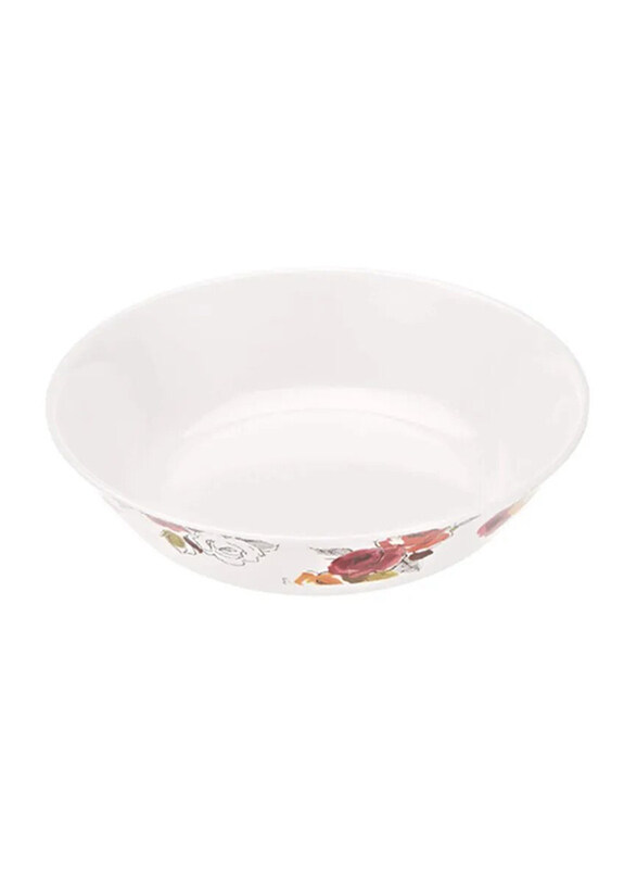 

Servewell 21cm Living Rose Serving Bowl, White