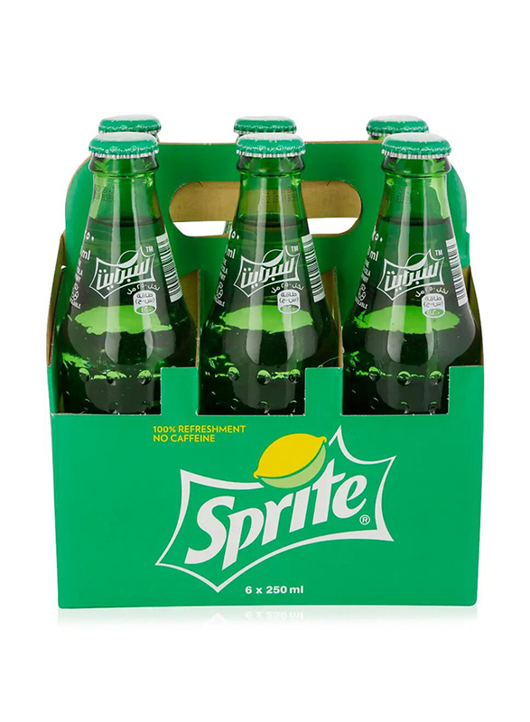 Sprite Carbonated Soft Drink - 6 x 250ml