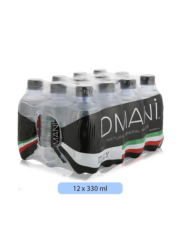 Dmani Natural Mineral Water Pet - 12 x 330ml
