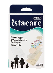 Max Istacare Wound Dressing Assorted Bandages