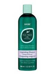 Hask Tea Tree Oil & Rosemary Shampoo, 355ml