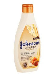 Johnson's Rejuvenating Vita Rich Oil in Body Wash - 250 ml