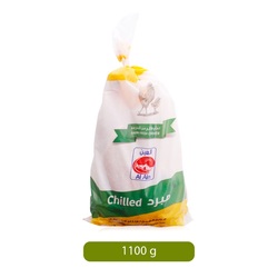 Al Ain Fresh Whole Chilled Chicken, 1100 grams