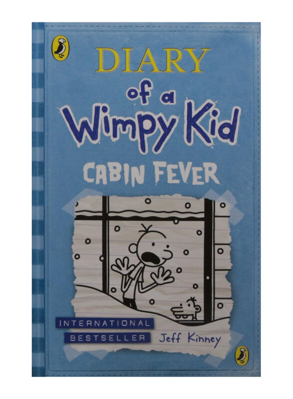 

Diary Of A Wimpy Kid Cabin Fever, Paperback Book, By: Jeff Kinney