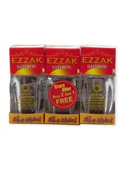 Ezzak Pushal Saffron - 3 x 1 g