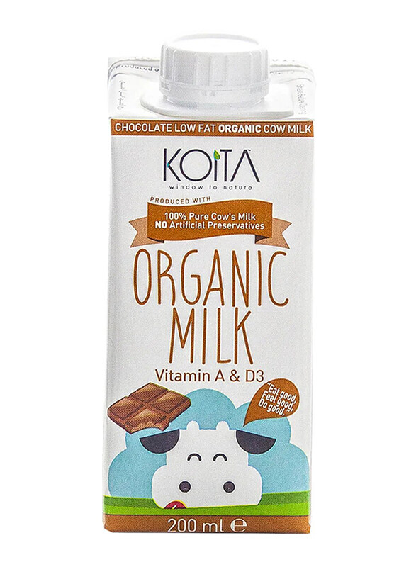 

Koita Organic Milk Chocolate Drink, 200ml