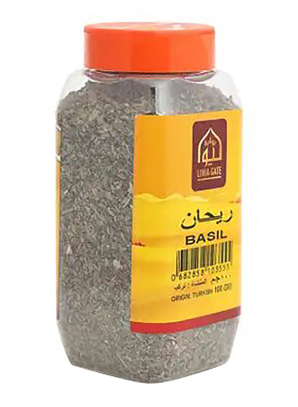 

Liwa Gate Basil Leaves Spices, 100g