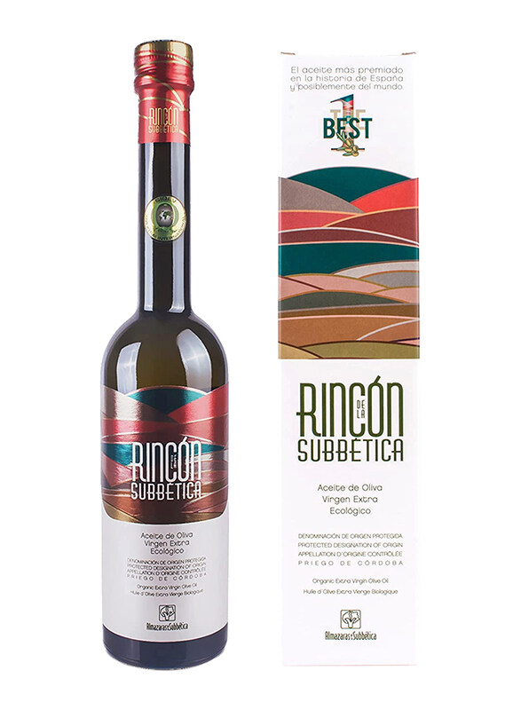 

Rincon De La Subbetica Extra Virgin Olive Oil, 6 x 500ml