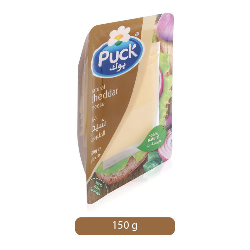 

Puck Natural Cheese Slice, 150 g