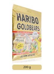 Haribo Mini Gold Bears Maxi Bag Jelly Candy, 200g