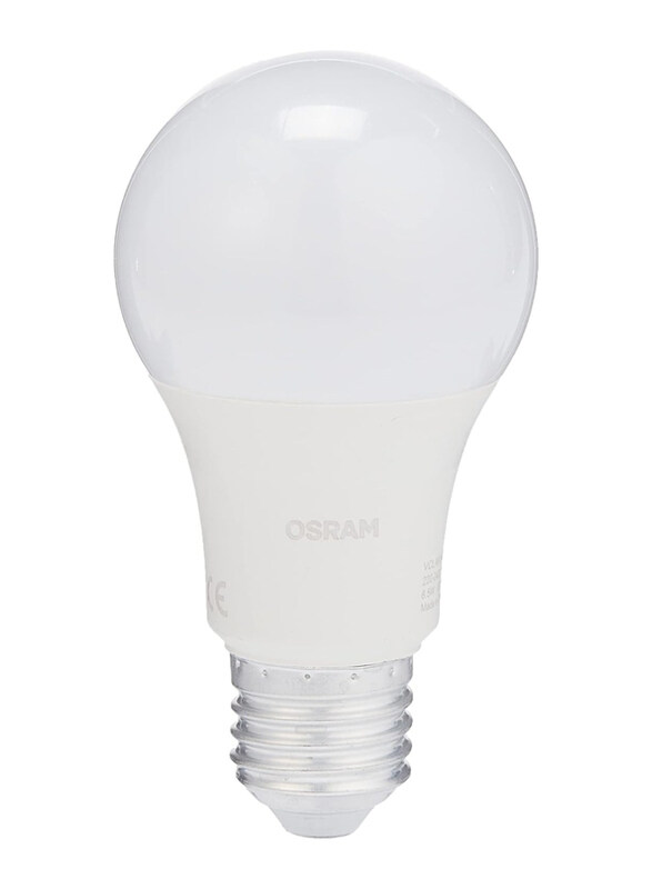 

Osram 8.5W Classic Screw Frosted LED Bulb, Cool White