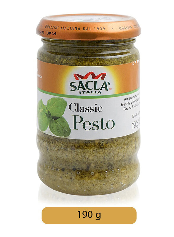 

Sacla Pesto Jar, 190g