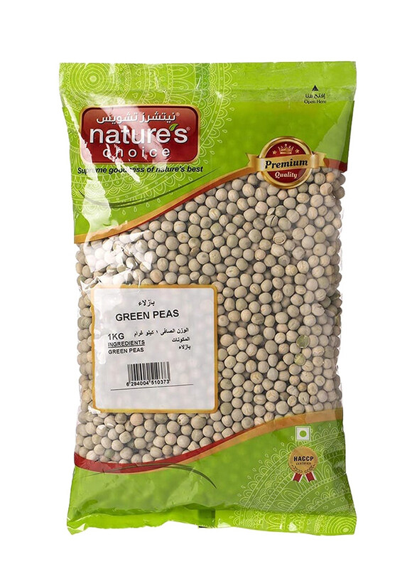 

Natures Choice Natures Choice Green Peas, 1 Kg
