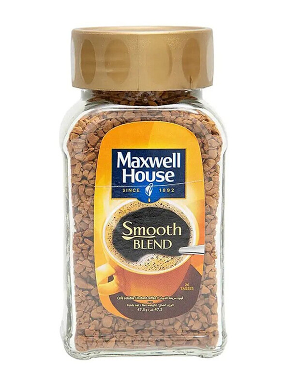 

Maxwell House Smooth Blend Instant Coffee, 12 x 47.5g