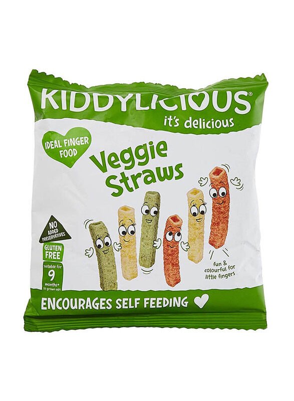 

Kiddylicious Veggie Straws, 12g