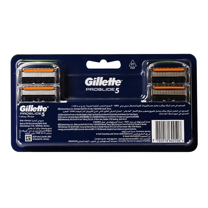 Gillette ProGlide 5 Blade Refill, 8 Pieces