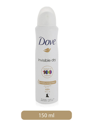 Dove Invisible Dry Antiperspirant Deodorant, 150ml