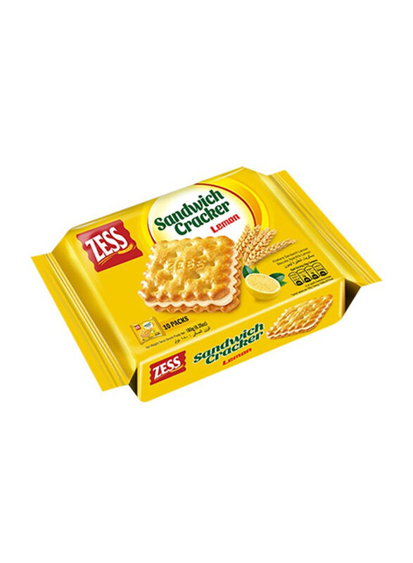 

Zess Lemon Sandwich Cracker, 180g