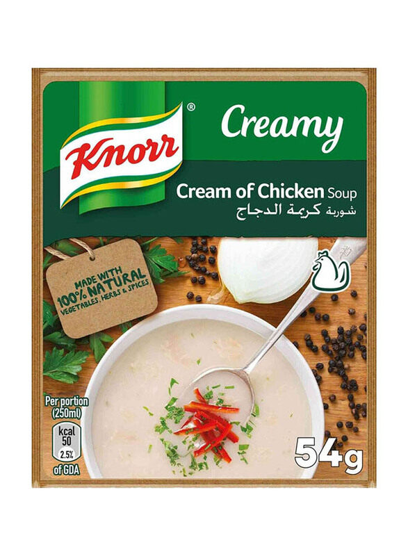 

Knorr Cream Of Chicken Soup, 65g