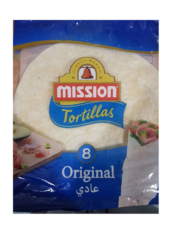 

Mission Original Tortillas, 8 Pieces, 224g