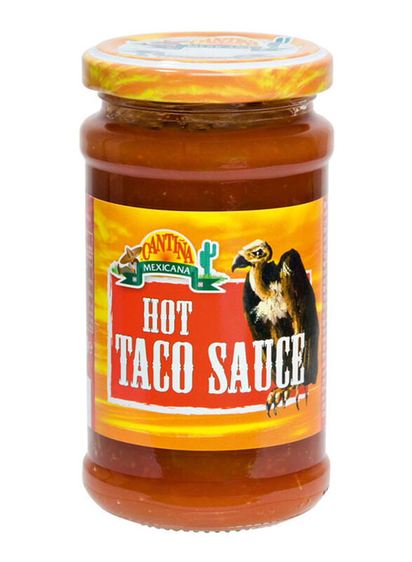 Cantina Mexicana Hot Taco Sauce, 220g