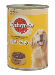 Pedigree Chicken Chunks In Gravy Wet Dog Food, 400 grams