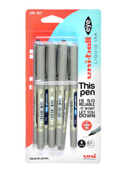 Uni-ball Eye Fine Roller Ball Pen, 8 Pieces