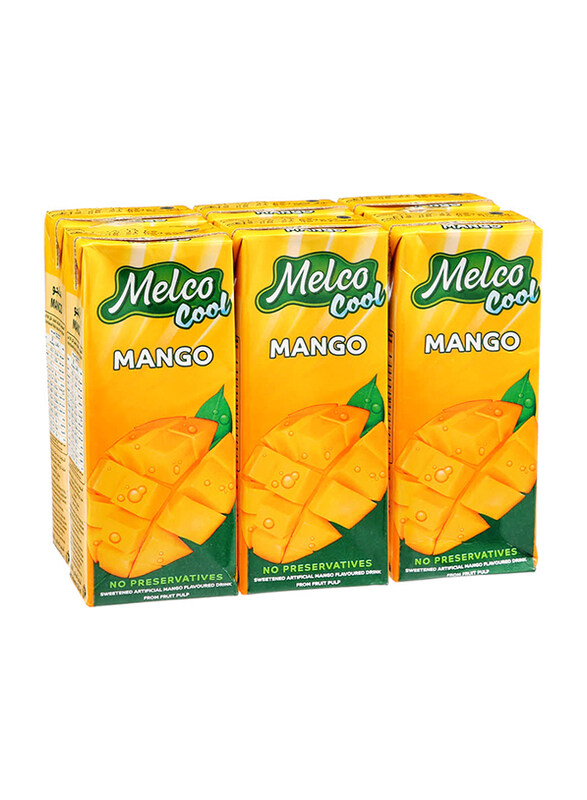 

Melco Mango Juice - 6 x 225ml