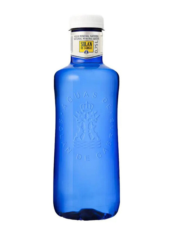 

Solan De Cabras Still Mineral Water, 750ml