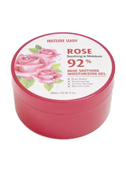 Nature Way Rose Soothing Gel, 300ml