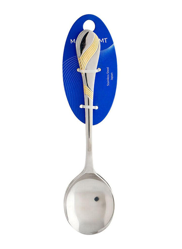 

PMT 3-Piece Soup Spoon Set, Silver